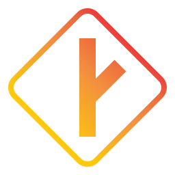 Turn right icon