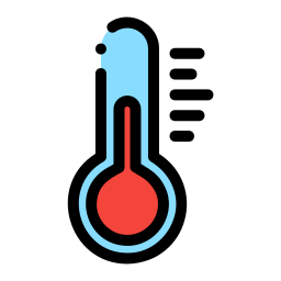 thermometer icoon