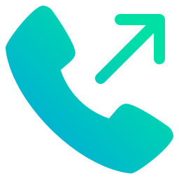 Outgoing call icon