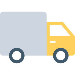 Delivery truck icon