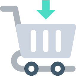 Shopping cart icon