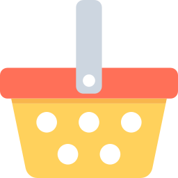 Shopping basket icon