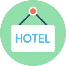 hotel icoon