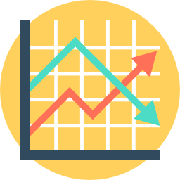 liniendiagramm icon