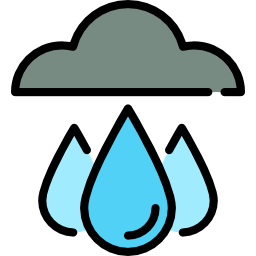 Raindrops icon