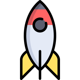 로켓 선 발사 icon