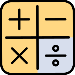 Calculating icon