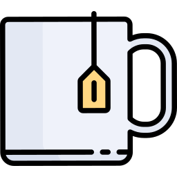 Hot drink icon