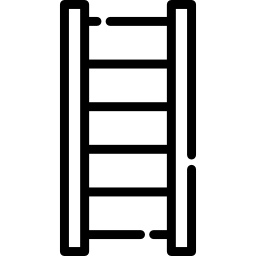 escalera icono