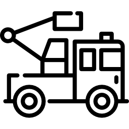 Fire truck icon