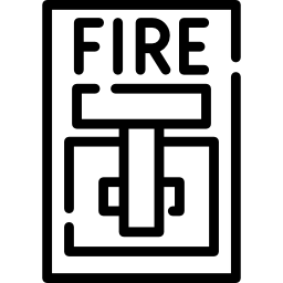 alarme incendie Icône