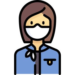 stewardess icon