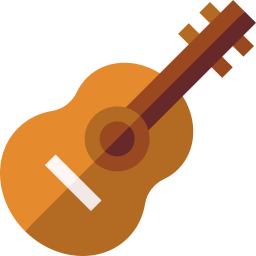 guitarra icono