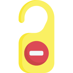 deur hanger icoon