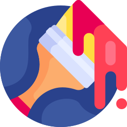 Paint brush icon