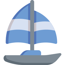 Sailboat icon