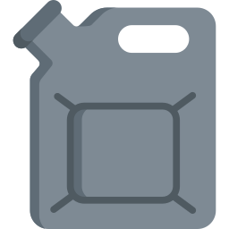 lata de gasolina icono
