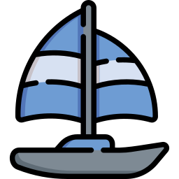 Sailboat icon