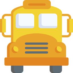 School bus icon