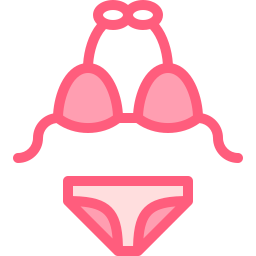 bikini ikona