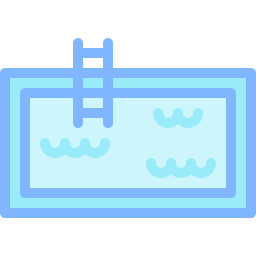 Swimming pool icon