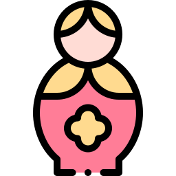 matroschka-puppe icon
