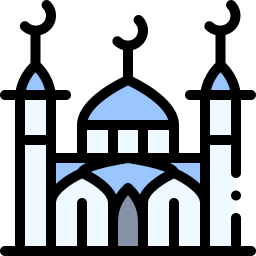 moschea di kul sharif icona