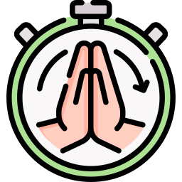 meditación icono