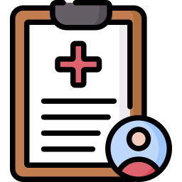 Medical report icon