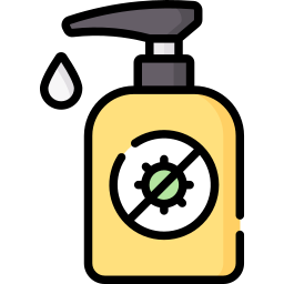 Hydroalcoholic gel icon