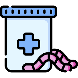 worm therapie icoon