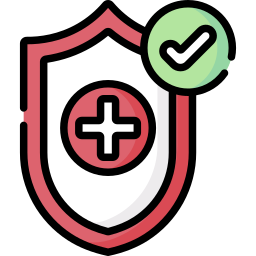 Medical insurance icon