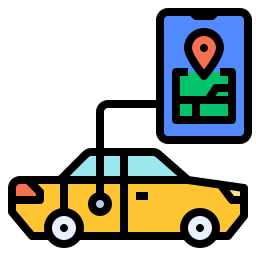 geographisches positionierungs system icon