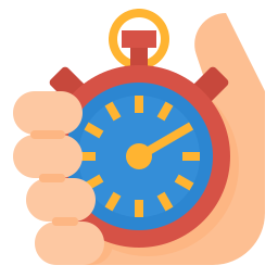 Time tracking icon