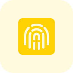 fingerabdruckscan icon