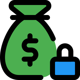 Money sack icon