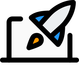 Rocket icon