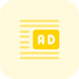 Advertise icon