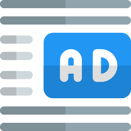 Advertise icon