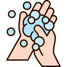 Hand wash icon