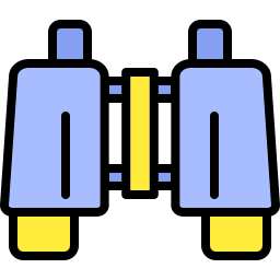 binóculos Ícone