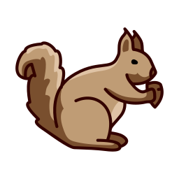 Squirrel icon