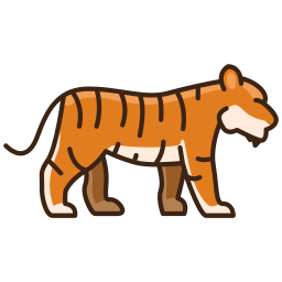 tigre icono