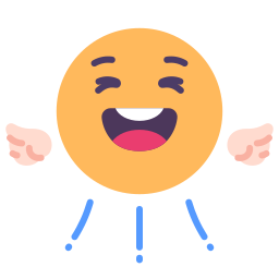 Laughing icon