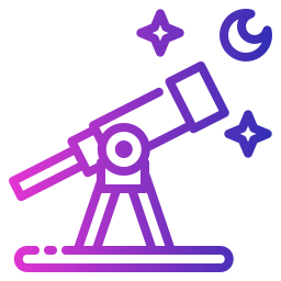 astronomía icono