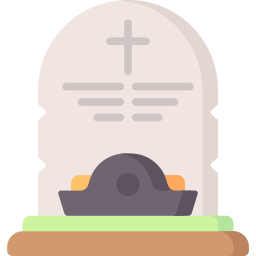 tumba icono