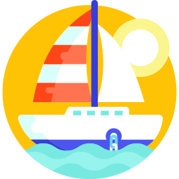 Sailboat icon