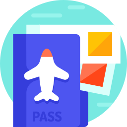 Boarding pass icon