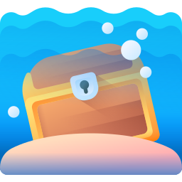 Treasure chest icon