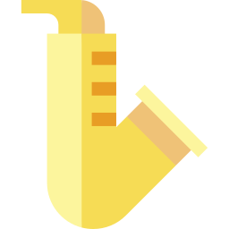 saxofón icono